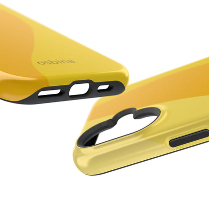 osbina | MagSafe compatible for iPhone | The Marigold Muse Phone Case | Color Edit Collection