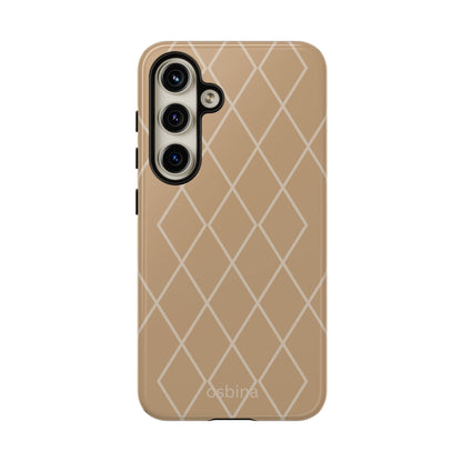 osbina | Diamond Latte Designer Case