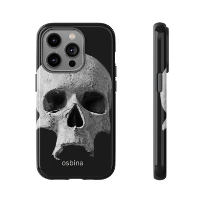 osbina | White Skull Phone Case | Season Collective Collection