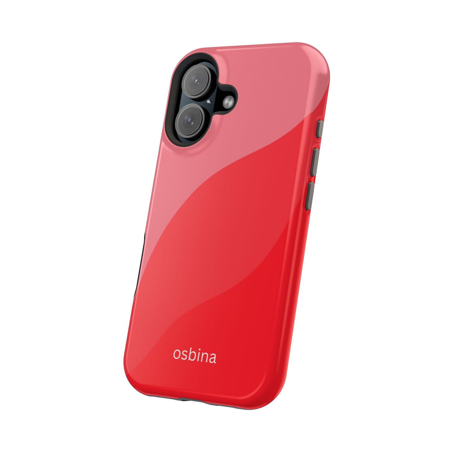 osbina | MagSafe compatible for iPhone | The Scarlet Muse Phone Case | Color Edit Collection