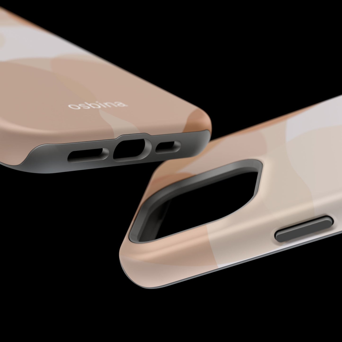 osbina | MagSafe compatible for iPhone | The Aria Phone Case | Color Edit Collection