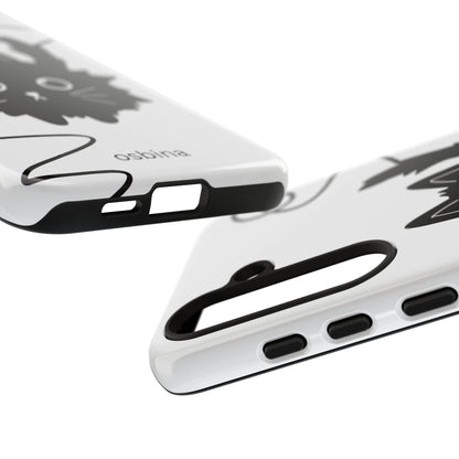 osbina | Midnight Couture Cat Phone Case | Season Collective Collection