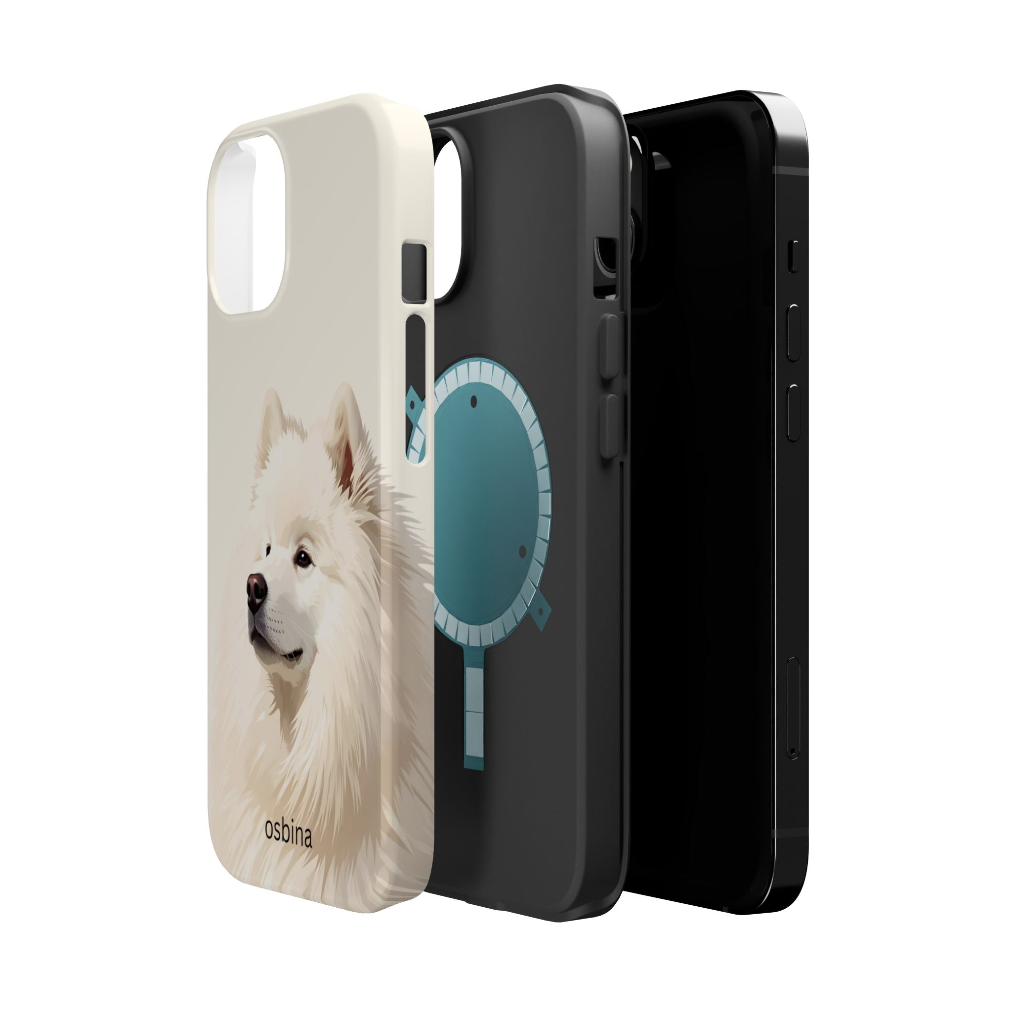 osbina | MagSafe for iPhone | The Samoyed Designer Case