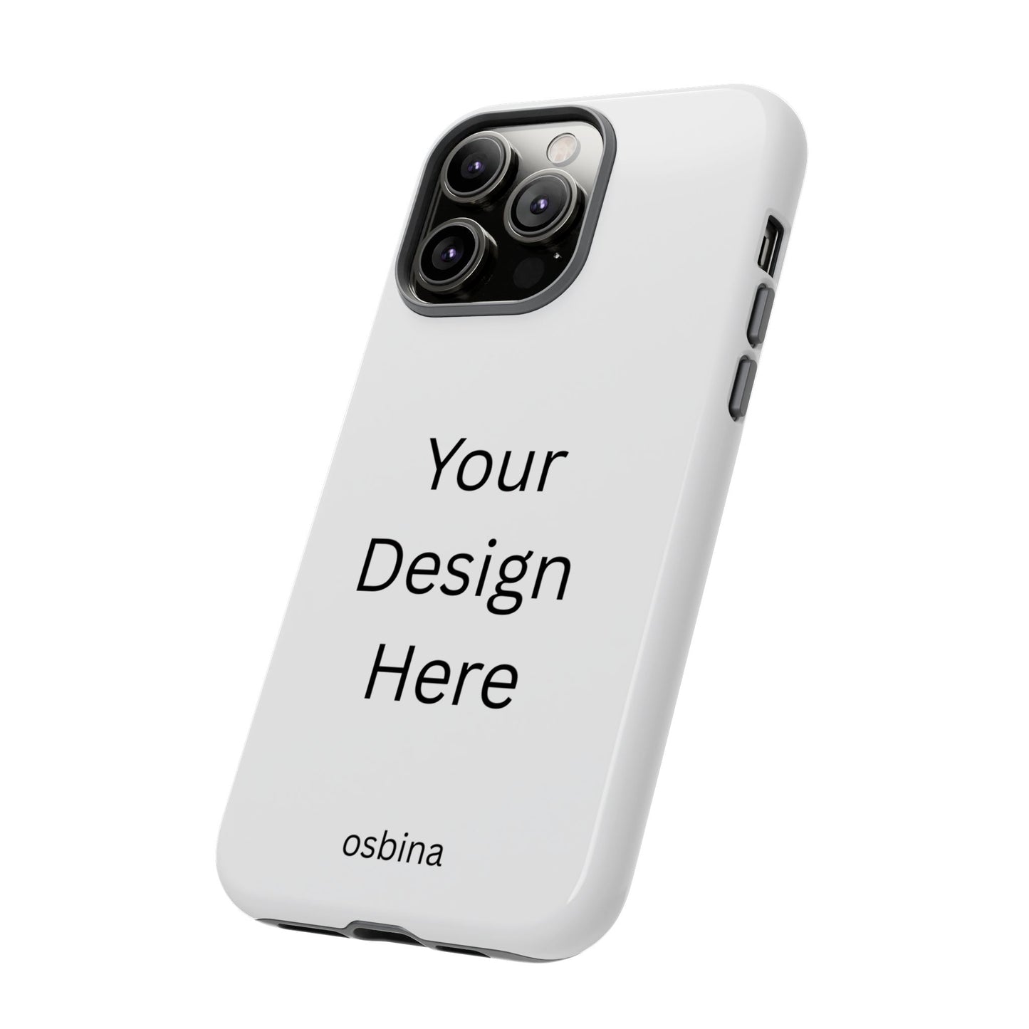 osbina | Custom Phone Case with Photo, Logo, or Artwork | Personalized  Case