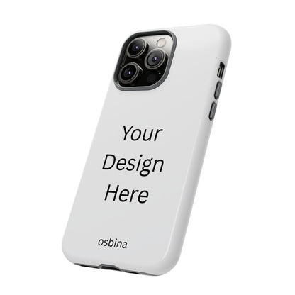 osbina | Custom Phone Case with Photo, Logo, or Artwork | Personalized  Case