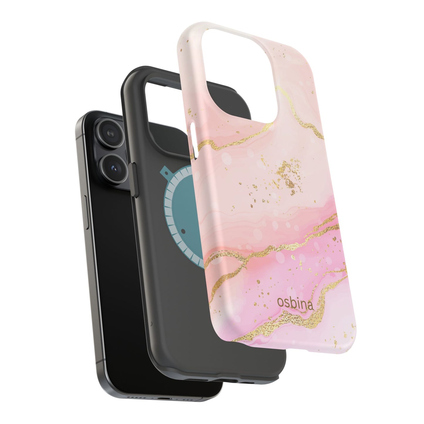 osbina | MagSafe compatible for iPhone | The Seraphina Phone Case | Modern Muse Collection