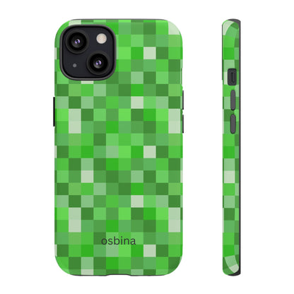 osbina | Mosaic Viridis Phone Case | Color Edit Collection