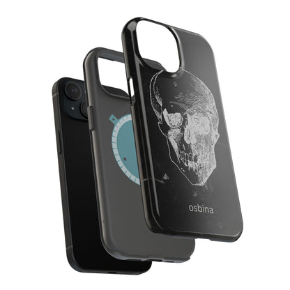 osbina | MagSafe compatible for iPhone | Skull Phone Case | Season Collective Collection