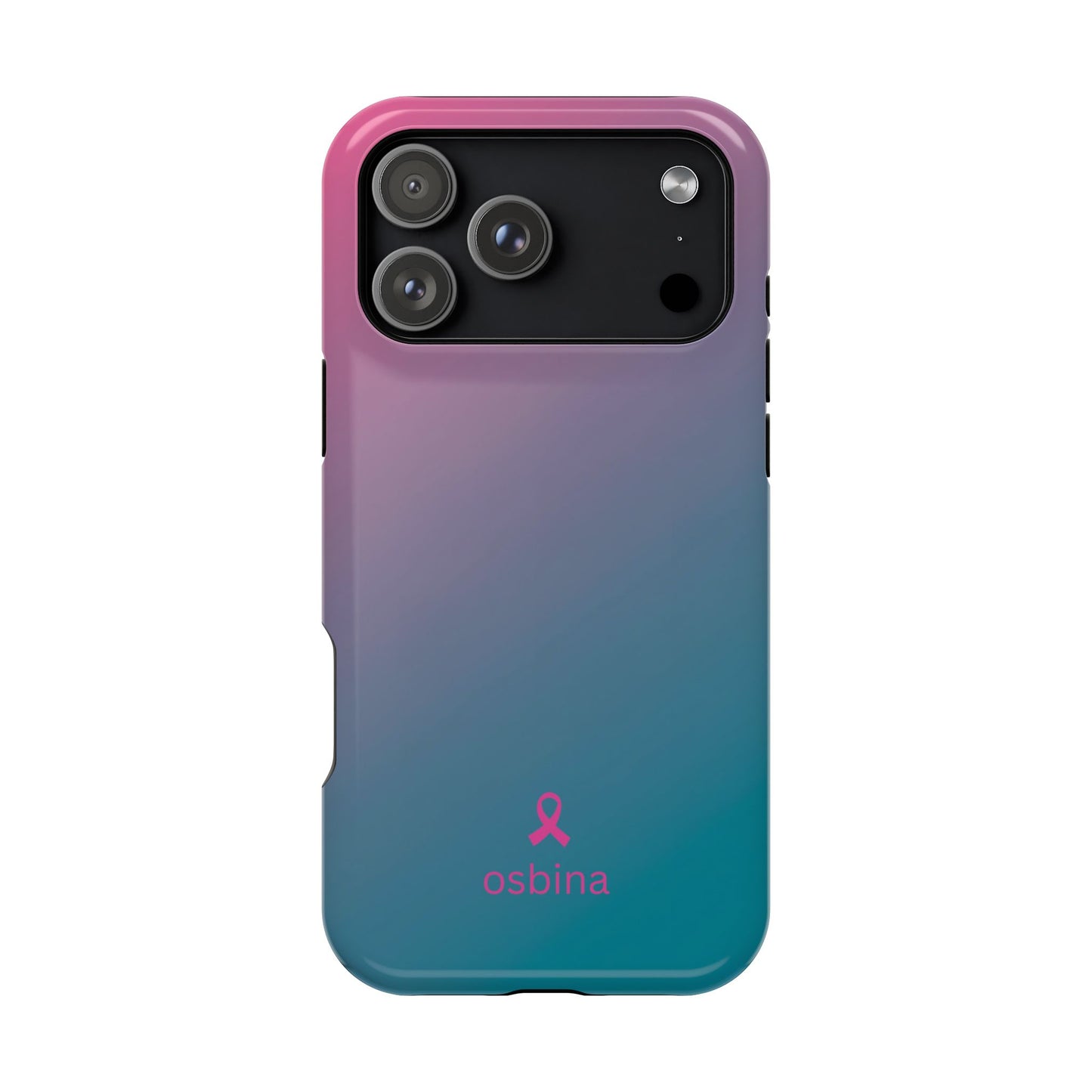 YAYOU Teal Horizon Designer Case | osbina