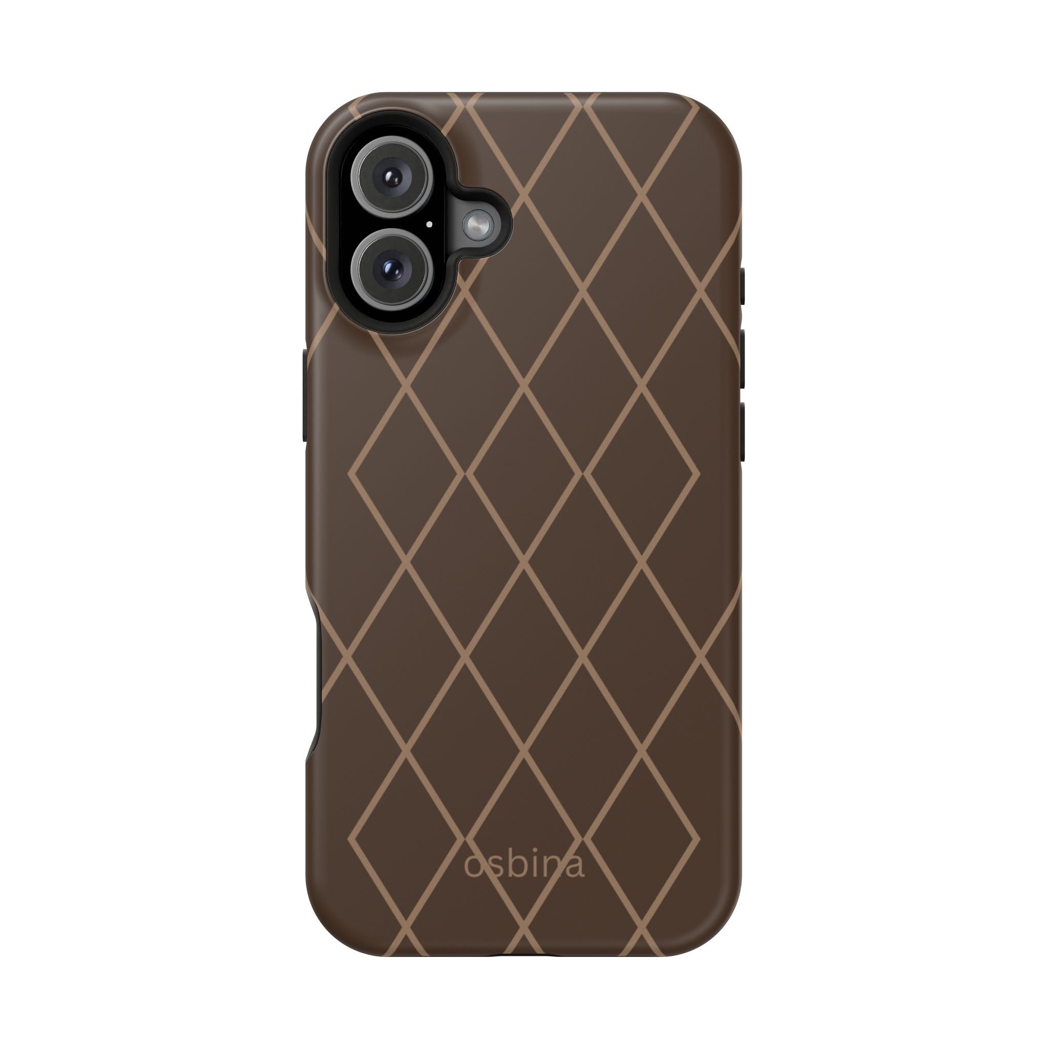 osbina | Diamond Espresso Designer Case