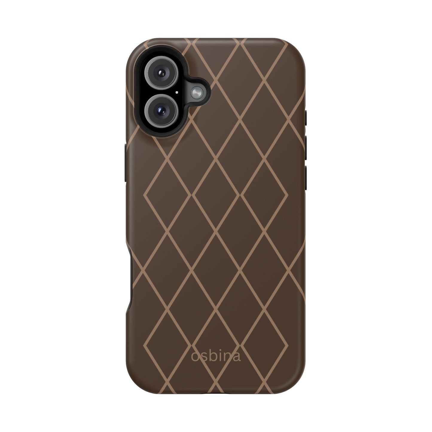 osbina | Diamond Espresso Designer Case