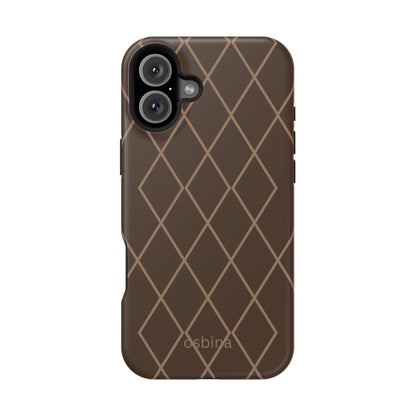osbina | Diamond Espresso Designer Case