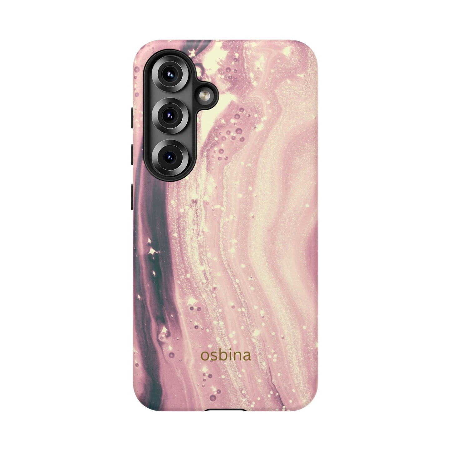 osbina | The Amethyst Glow Phone Case | Modern Muse Collection