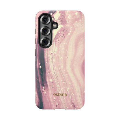osbina | The Amethyst Glow Phone Case | Modern Muse Collection