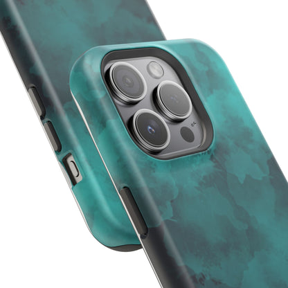 osbina | MagSafe compatible for iPhone | Midnight Aurora Phone Case | Modern Muse Collection
