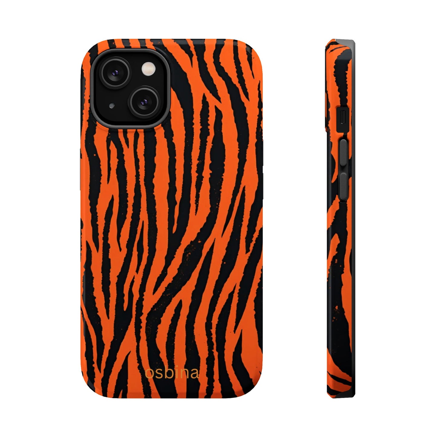 osbina | MagSafe for iPhone | Tiger But Make It Chic Designer Case