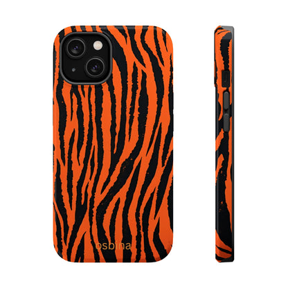 osbina | MagSafe for iPhone | Tiger But Make It Chic Designer Case