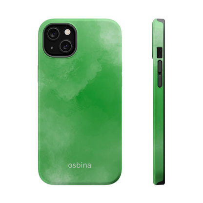 osbina | MagSafe compatible for iPhone | Verdura Cloud Phone Case | Color Edit Collection