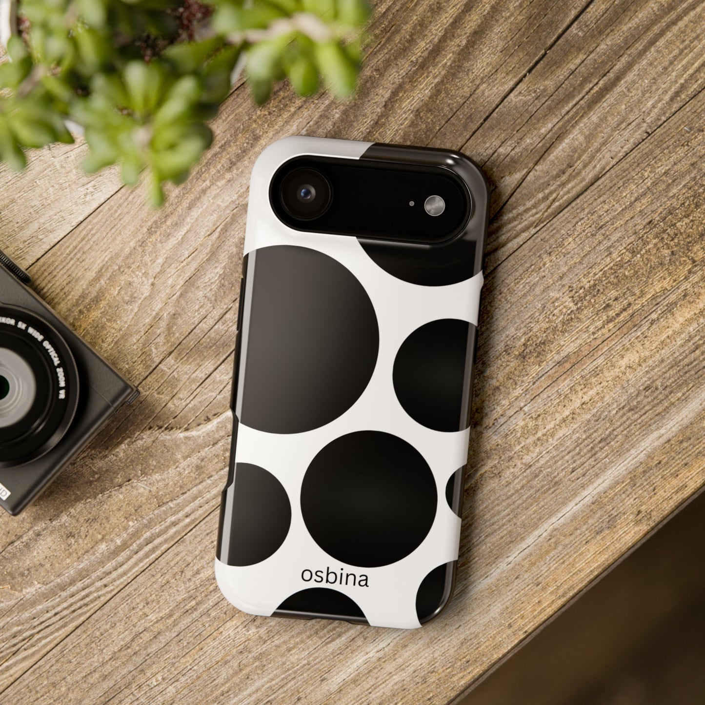 osbina | Noir Bubbles, Designer Case