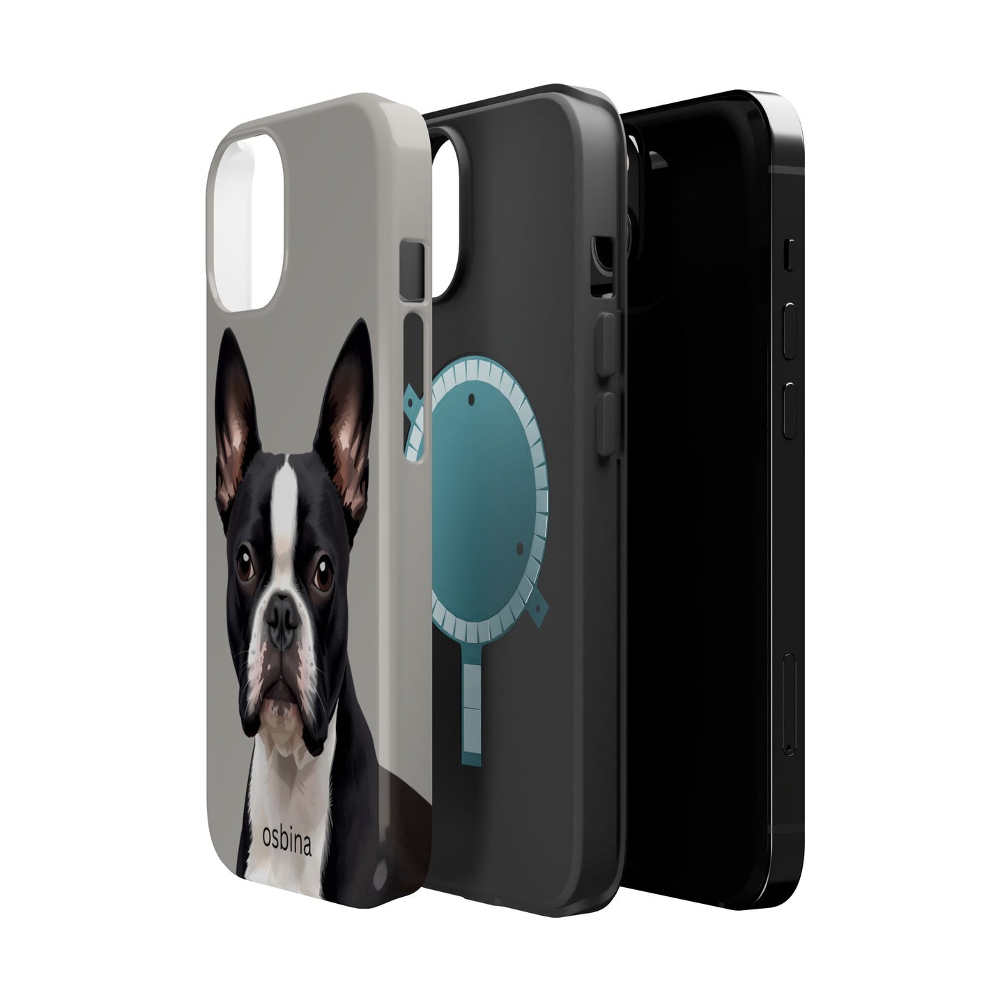 osbina | MagSafe | The Boston Terrier Designer Case