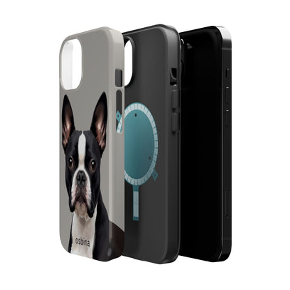 osbina | MagSafe | The Boston Terrier Designer Case