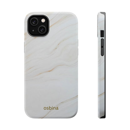 osbina | MagSafe for iPhone | The Aurelia Swirl Designer Case