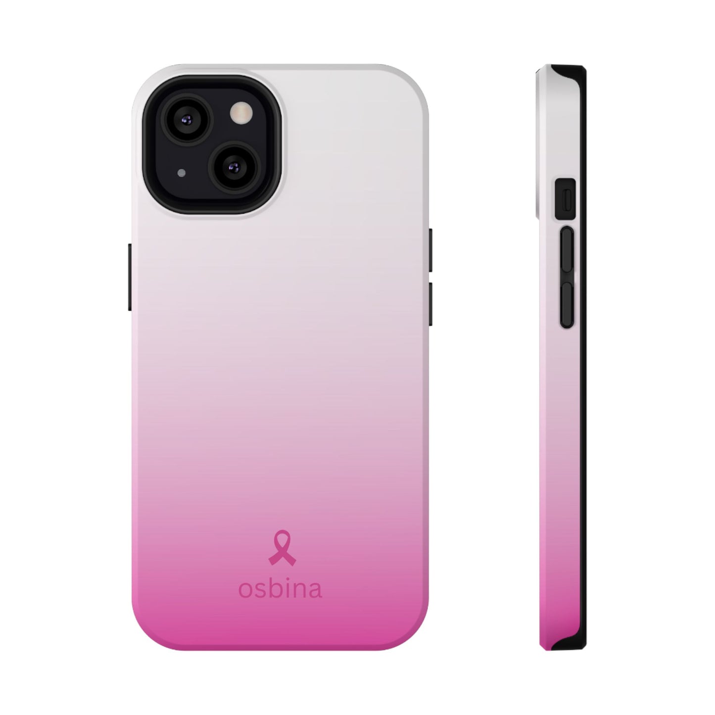 YAYOU Pink Horizon Designer Case | osbina