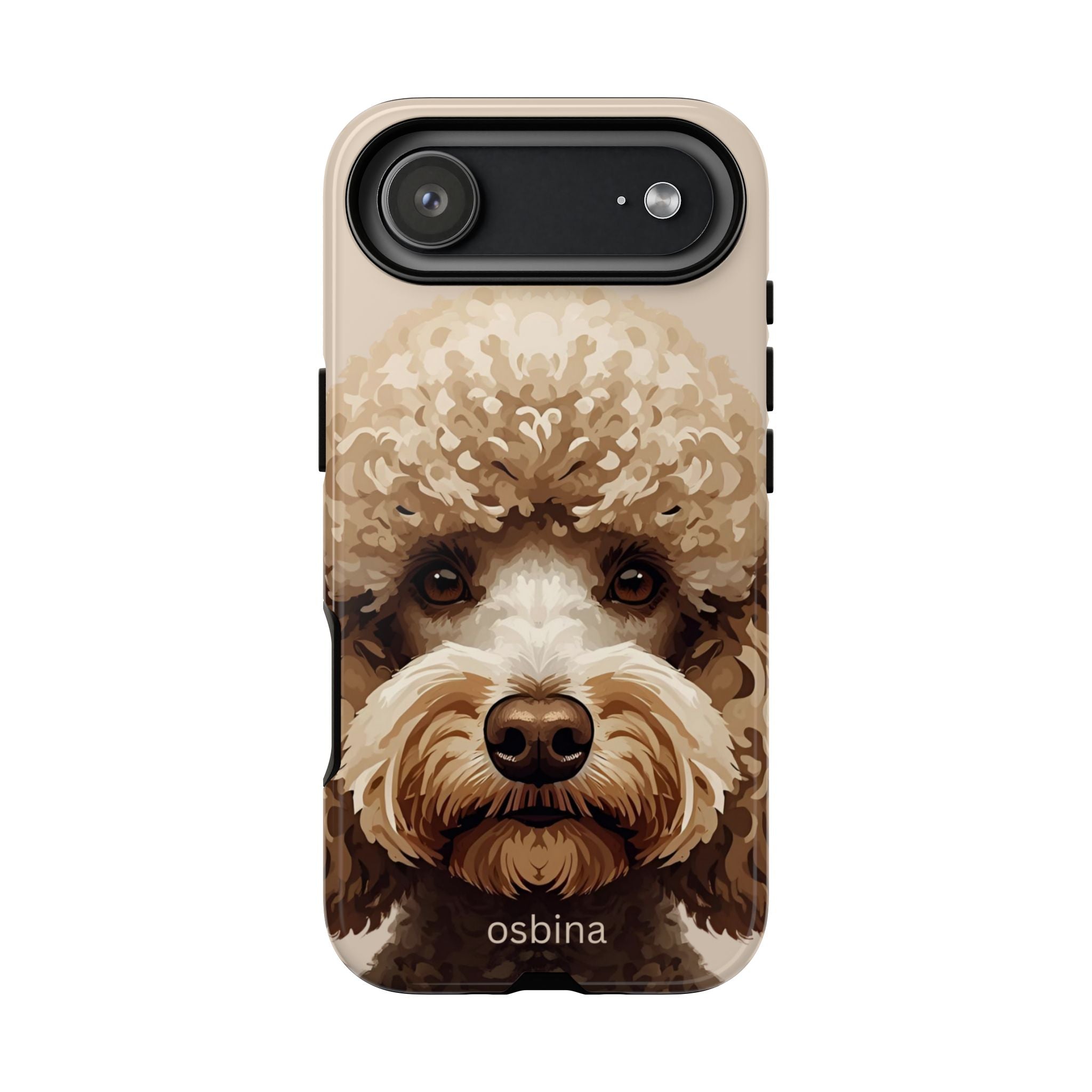 osbina | Standard Poodle, Designer Case | The Dog Lovers Collection