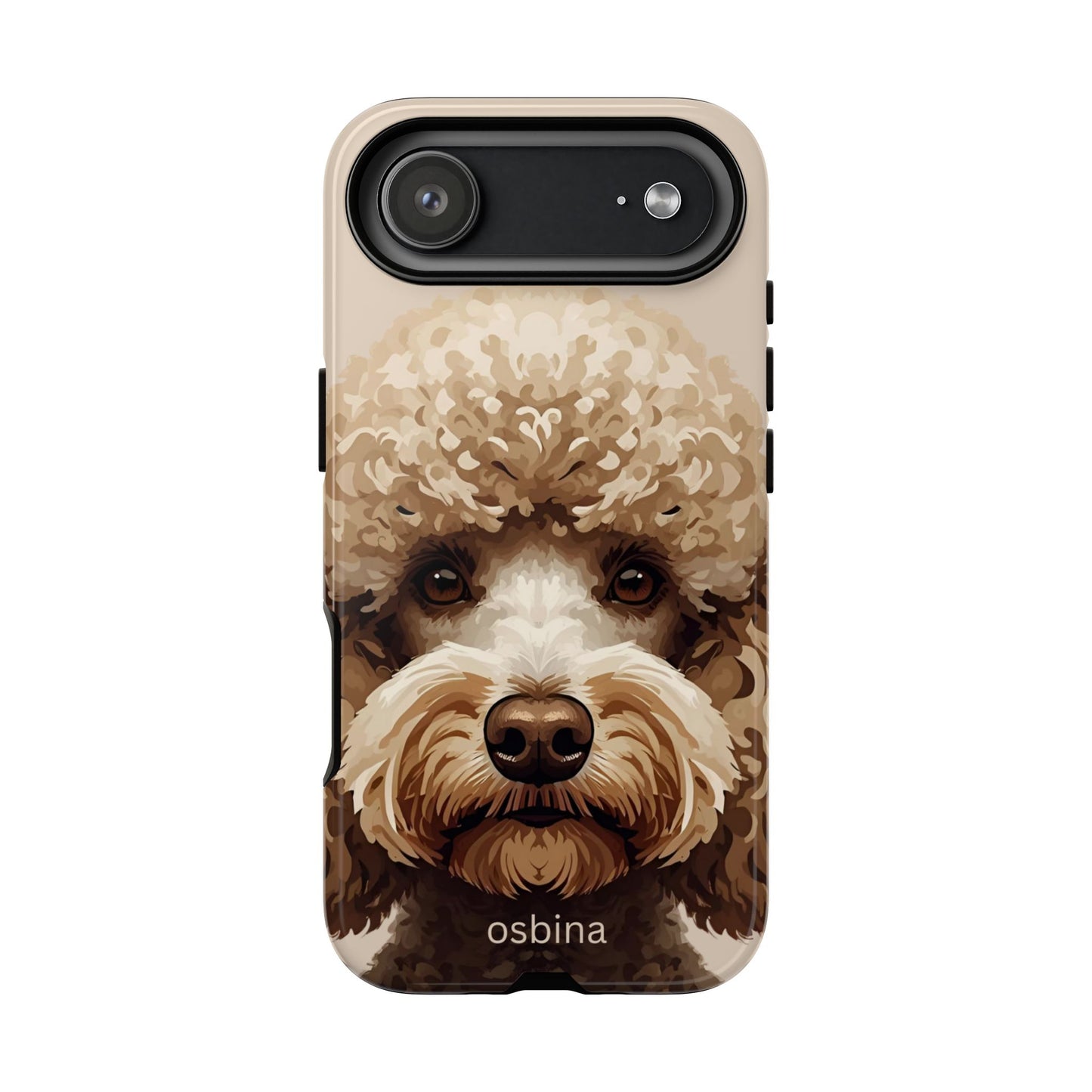 osbina | Standard Poodle, Designer Case | The Dog Lovers Collection