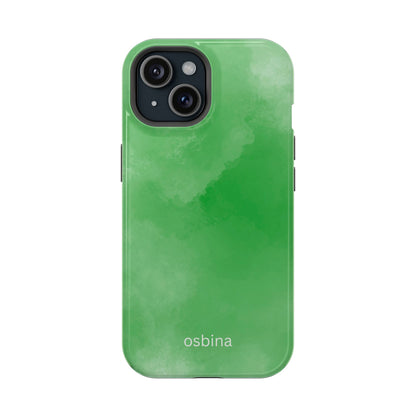 osbina | MagSafe compatible for iPhone | Verdura Cloud Phone Case | Color Edit Collection