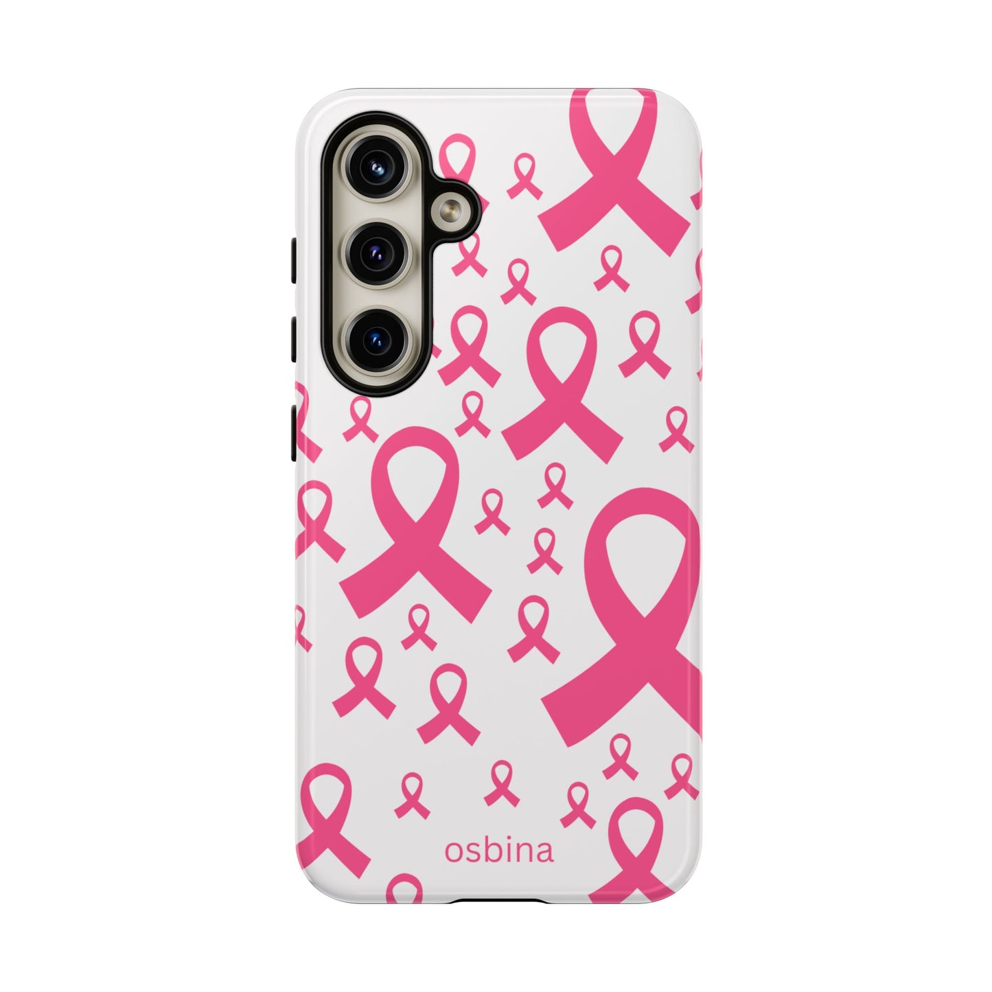 osbina | Limited Edition Strength in Ribbons Case in Light Pink + Soft Pink + Hot Pink | The Pink October Collection | Inspired By