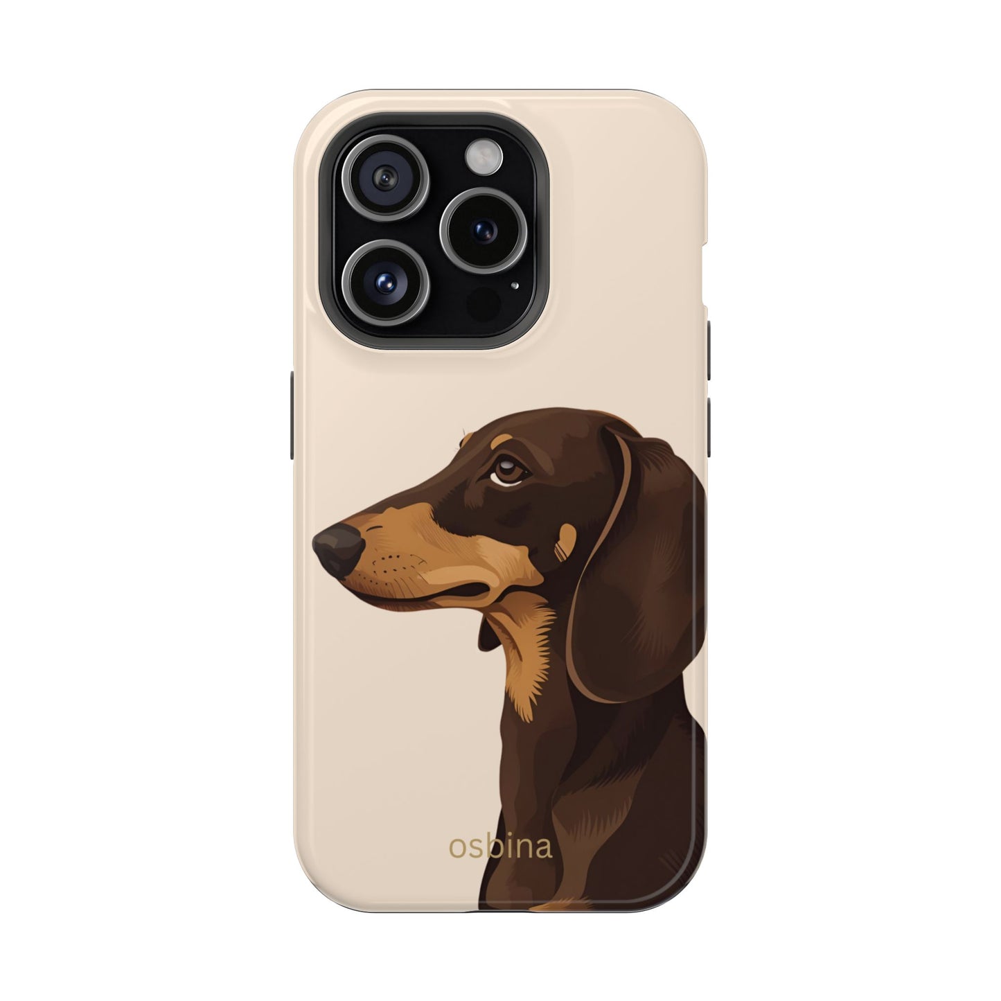 osbina | MagSafe for iPhone | The Dachshund Designer Case