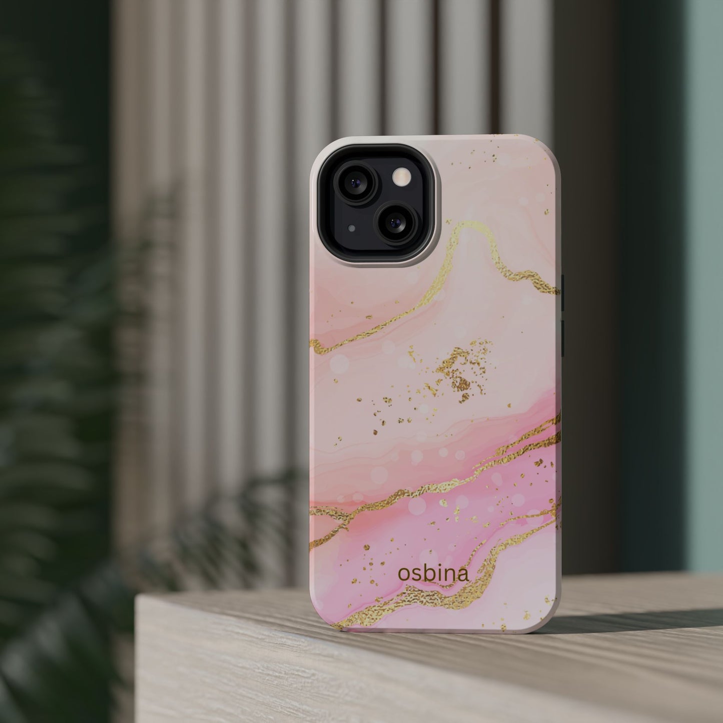 osbina | MagSafe compatible for iPhone | The Seraphina Phone Case | Modern Muse Collection
