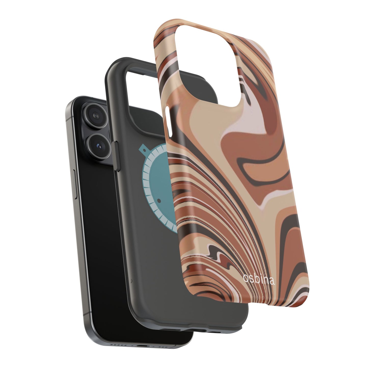 osbina | MagSafe | The Echo Phone Case | Color Edit Collection