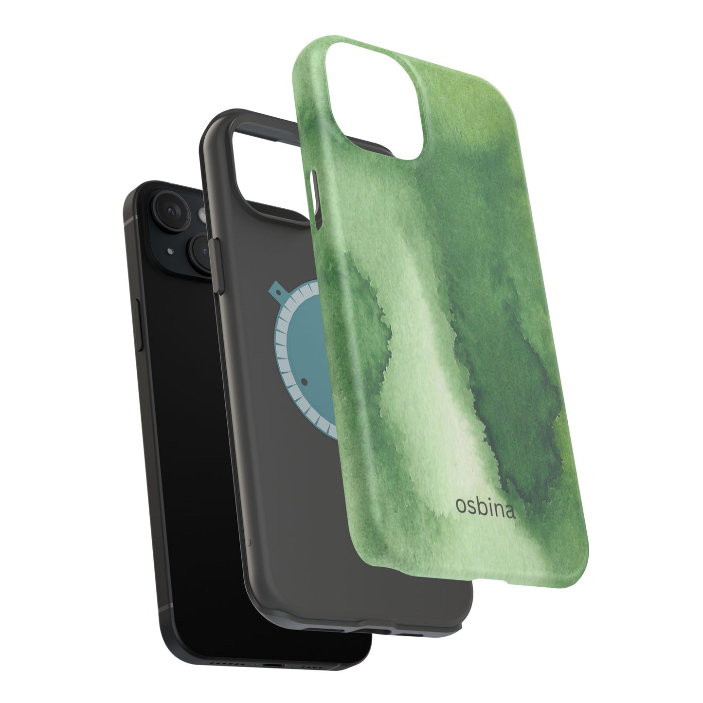 osbina |  MagSafe compatible for iPhone | Verdeira Phone Case | Color Edit Collection