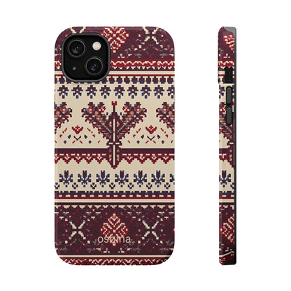 osbina | MagSafe | Fair Isle, Designer Case | Aspen Collection