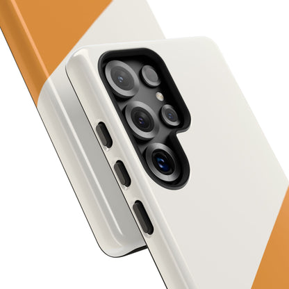 osbina | Divide & Conquer — The Orange + White Split Diagonal Case | The Season Collective