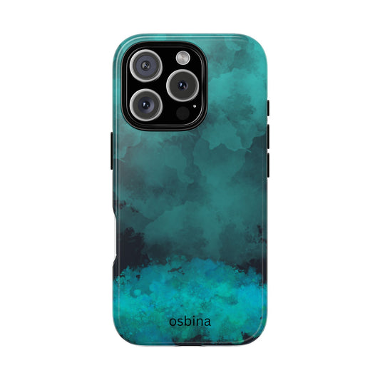 osbina | Midnight Aurora Phone Case | Modern Muse Collection