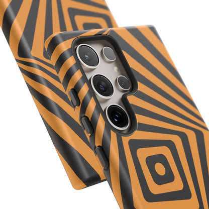 osbina | Step Into the Zone — The Orange + Black Spiral Case | The Season Collective