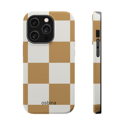 osbina | MagSafe compatible for iPhone | The Larkspur Phone Case | Color Edit Collection