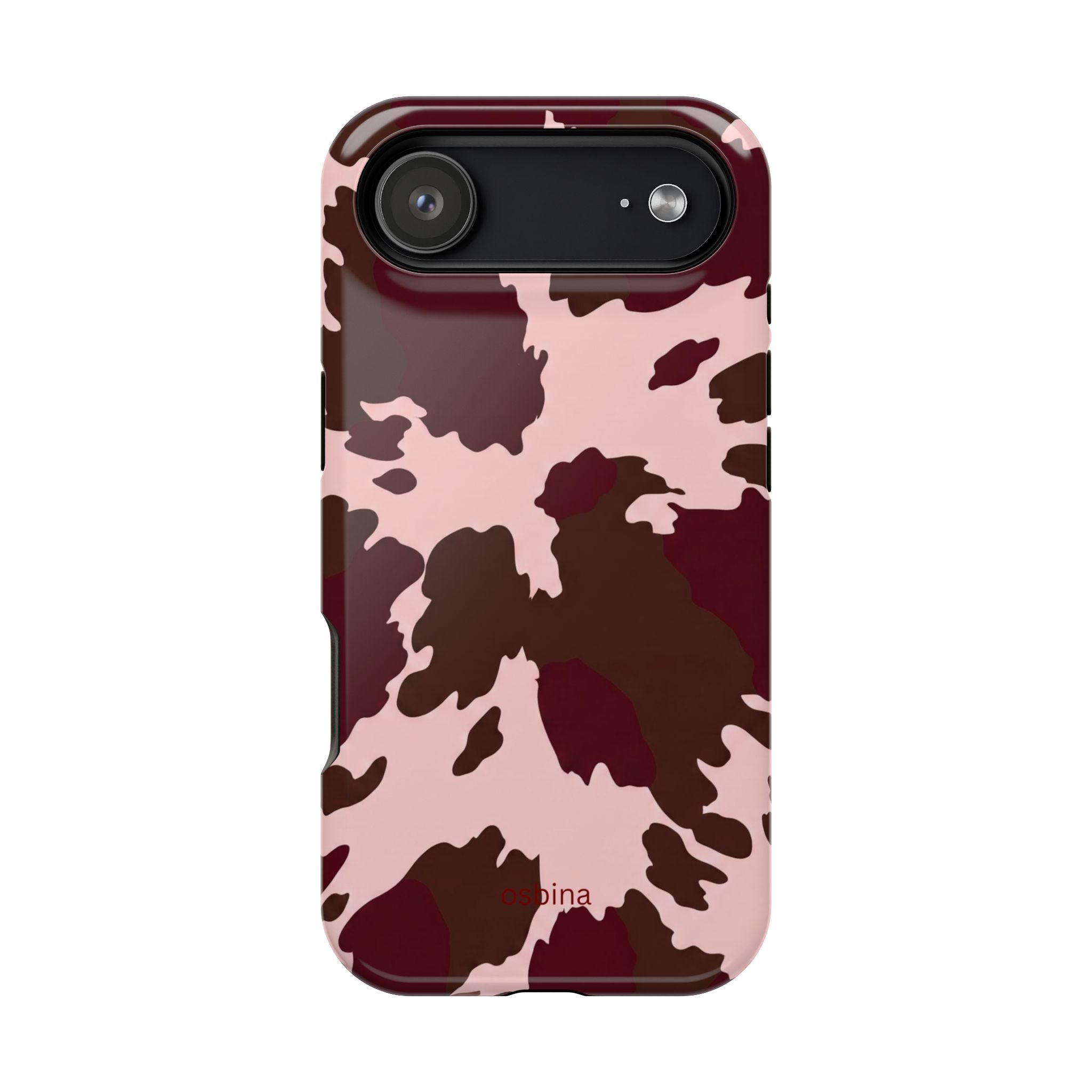 osbina | Chocolate Cowhide Designer Case