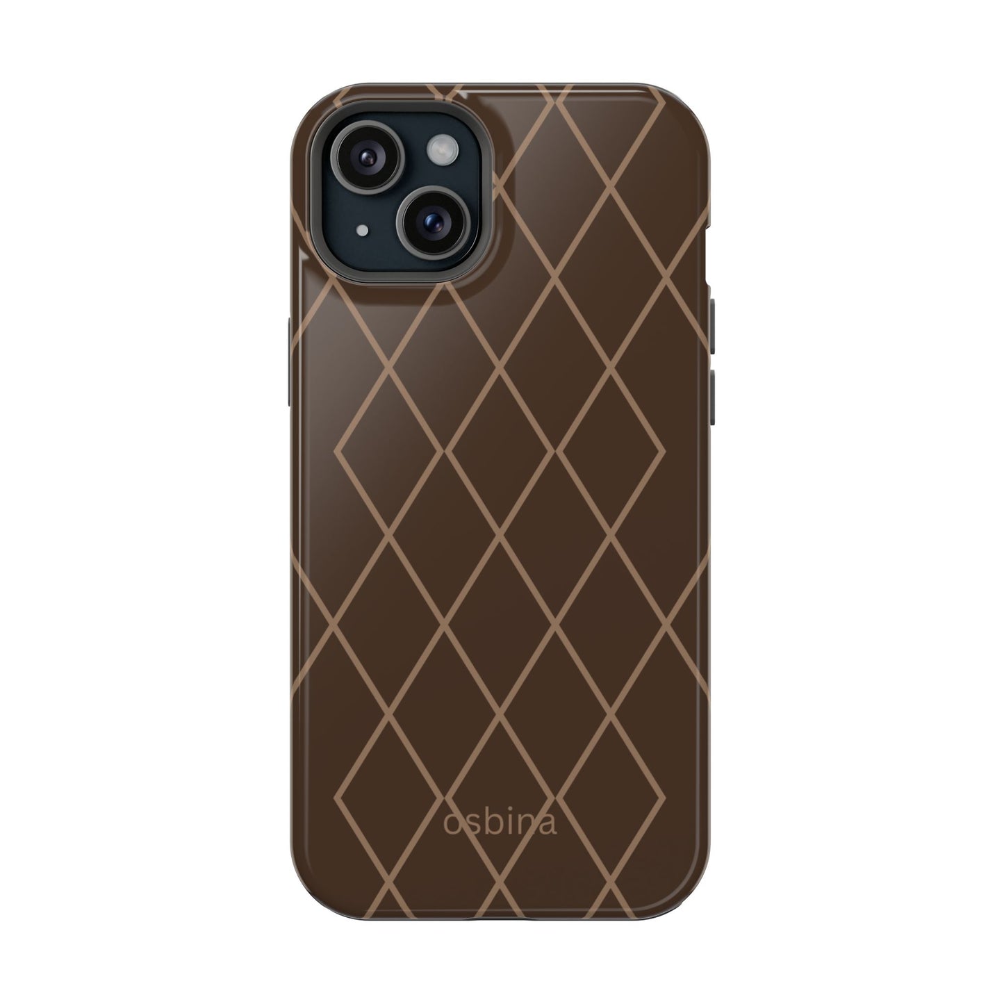 osbina | Diamond Espresso Designer Case