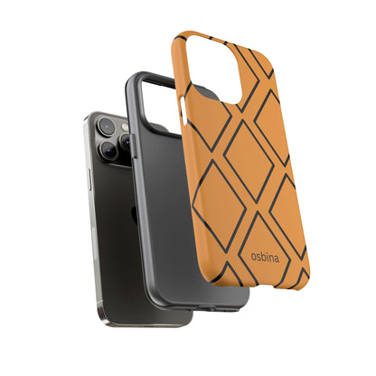osbina | Diamonds Are Your Phone’s Best Friend — The Orange + Black Diamond Case | The Season Collective