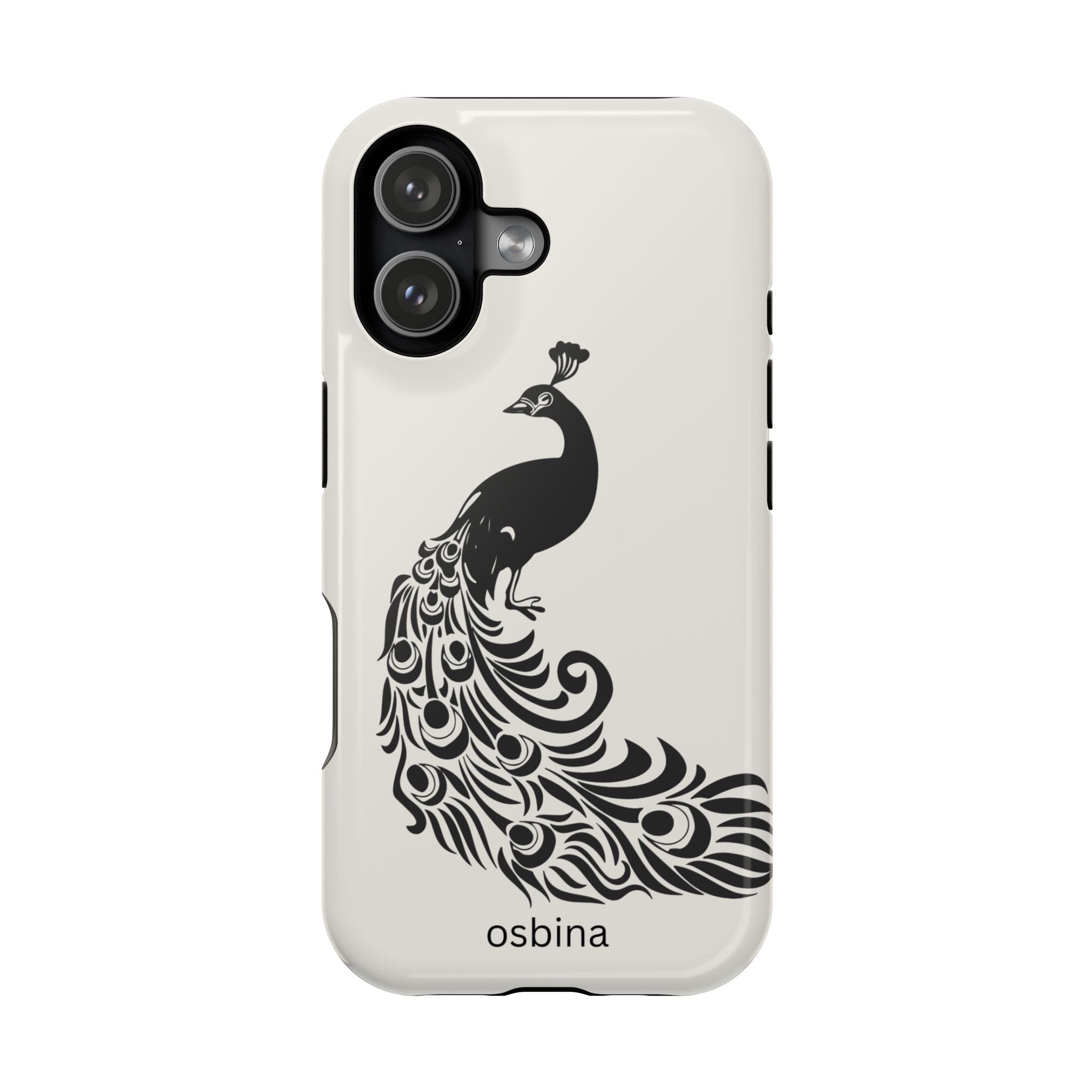 osbina | MagSafe | Peacock Cloud Designer Case
