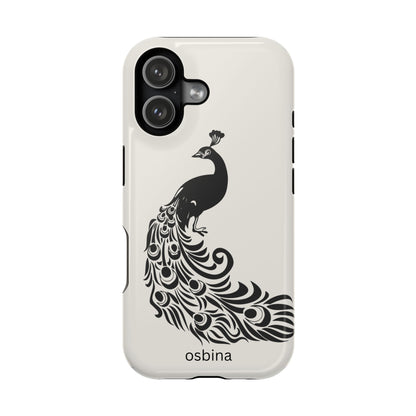 osbina | MagSafe | Peacock Cloud Designer Case