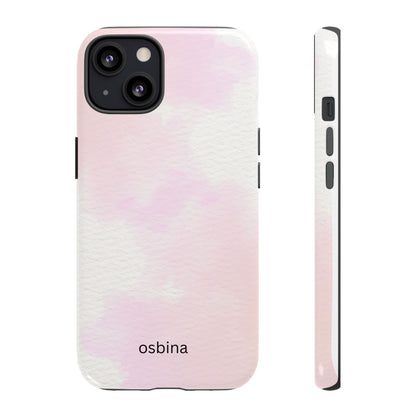 osbina | Pink Cotton Cloud Phone Case | Modern Muse Collection