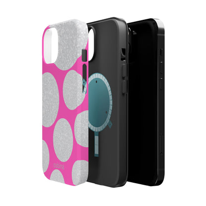 osbina | MagSafe compatible for iPhone | The Sparkling Bubbles Case | YAYOU Collection Supporting Shine Like Sable