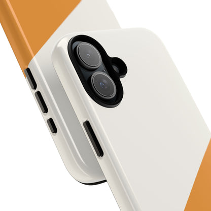 osbina | Divide & Conquer — The Orange + White Split Diagonal Case | The Season Collective