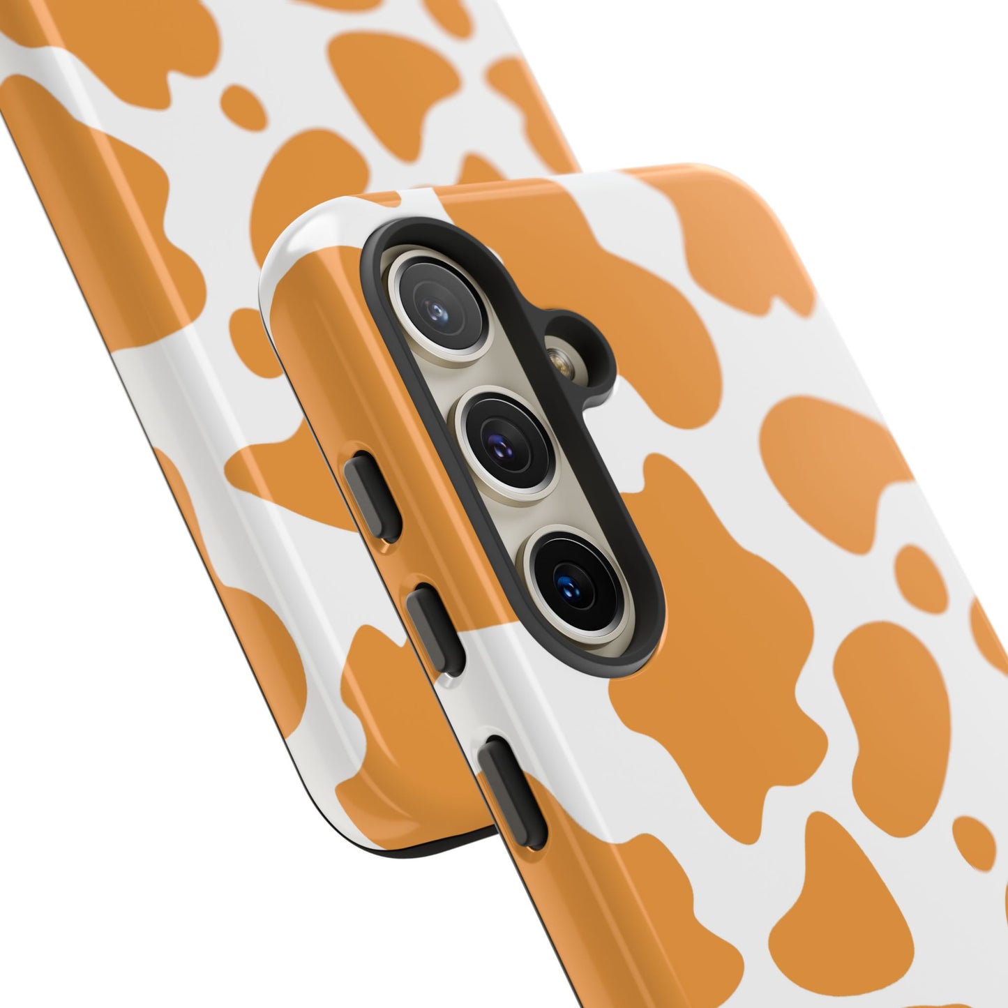 osbina | Holy Cow, It’s Chic — The Orange Cow Print Case | The Season Collective