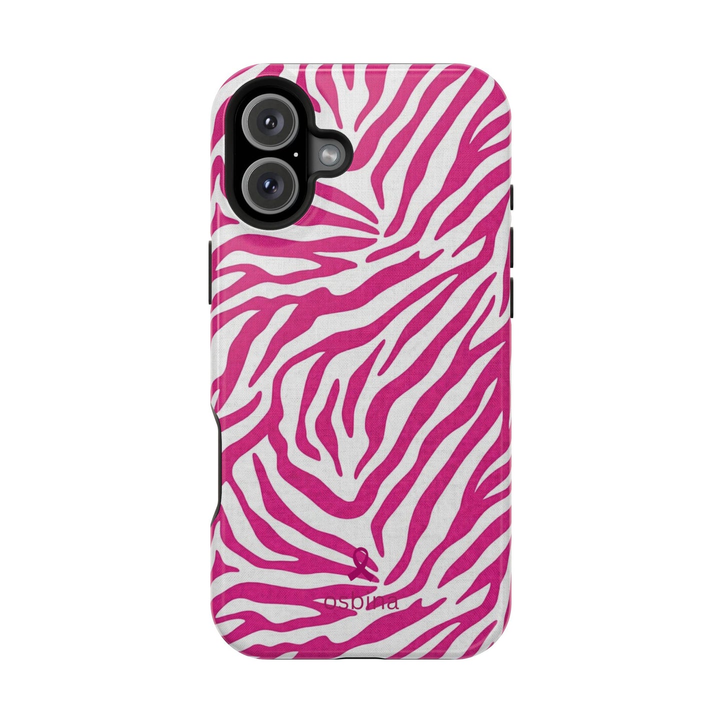 YAYOU The Pink Zebra Designer Case | osbina